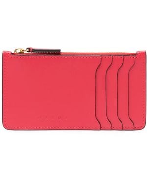 Marni Leather Purse - Red