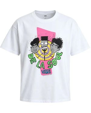 Vans De La Soul Plugs T-Shirt - White