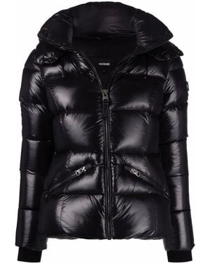 Mackage Madlyn Padded Zipped Jacket - Black