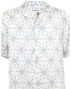 Frescobol Carioca Roberto Shirt - White