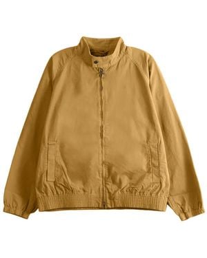 Barbour Raglan-Sleeve Cotton Jacket - Natural