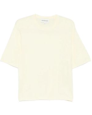 Bompard Oversized Short-Sleeve T-Shirt - White