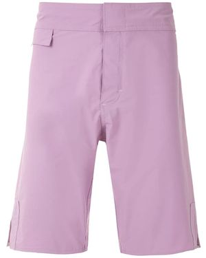 Amir Slama Plain Swim Shorts - Purple