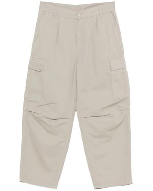 Carhartt Cargo Pleated Trousers - White