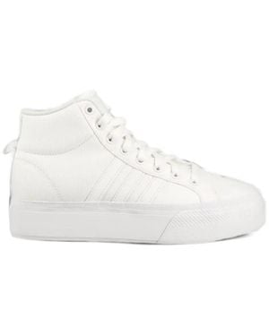 adidas High-Top Trainers - White