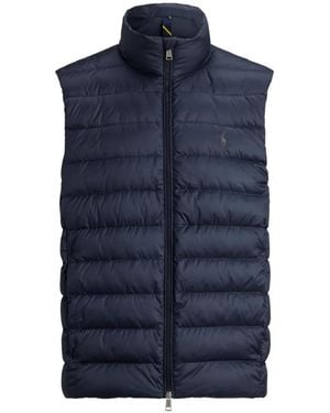 Polo Ralph Lauren The Colden Packable Down Gilet - Blue