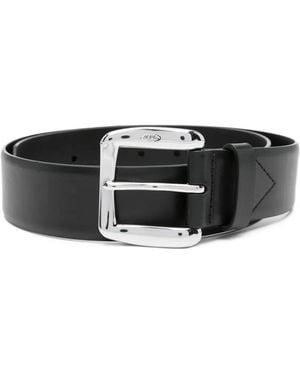 J&m Davidson Bonny Buckle Belt - Black