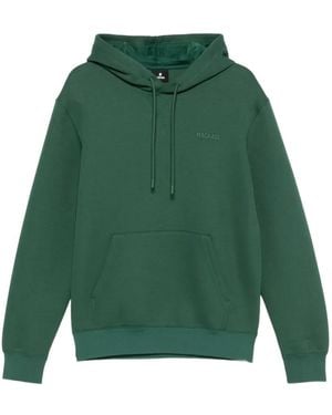 Mackage Kolton Logo-Print Drawstring Hoodie - Green