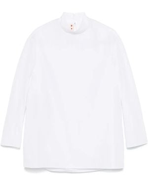Marni Cotton Shirt - White