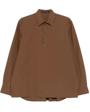 Sofie D'Hoore Camicia - Marrone