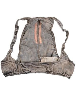 Rick Owens Horny Top - Gray