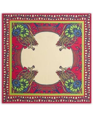La DoubleJ Foulard Schal Mit Print - Pink