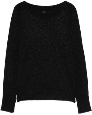 Marc Cain Long-Sleeve T-Shirt - Black