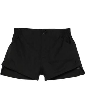 Coperni Tailored Shorts - Black