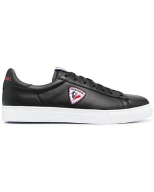 Rossignol Alex Leather Low-Top Trainers - Black