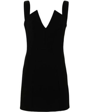 Givenchy V-Neck Dress - Black