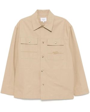 Maison Kitsuné Trucker Jacket - Natural