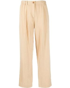 KENZO Trousers - Natural