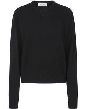 Sportmax Vネック セーター - ブラック
