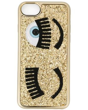 Chiara Ferragni Flirting Glitter Iphone 6 Case - Metallic