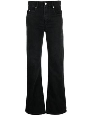 Isabel Marant Belvira Bootcut Jeans - Black