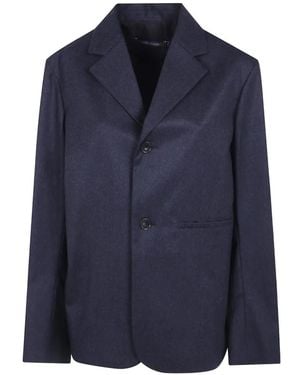 Sofie D'Hoore Cyrano Wool Blazer - Blue