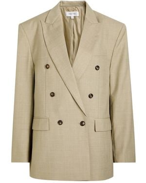 Ronny Kobo 1988 Double-Breasted Blazer - Natural