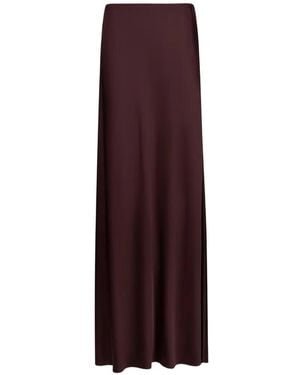 Liu Jo Train Maxi Skirt - Purple