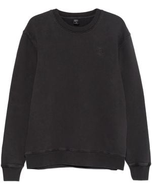 Deus Ex Machina Sudadera con logo bordado - Negro