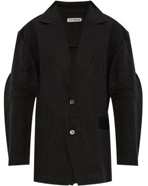 Issey Miyake Oversized Blazer - Black