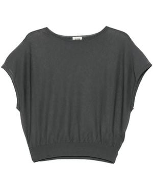 DRYKORN Gerlotta Short-Sleeve T-Shirt - Grey