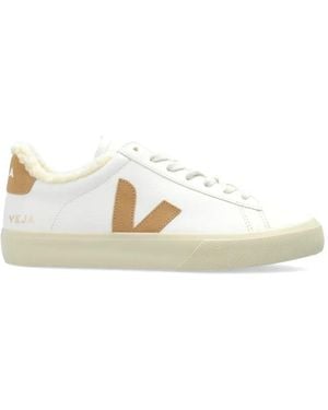 Veja Sports Shoes Campo Winter Chromefree Leather - White