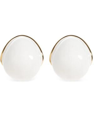 Jacquemus Orecchini Ovali Raisin - Neutro