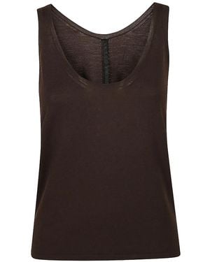 Petar Petrov Real Life Sleeveless Top - Brown