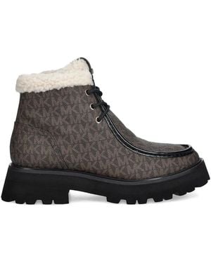 MICHAEL Michael Kors Cade Ankle Boots - Black