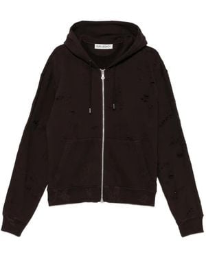 Our Legacy Rascal Distressed Hoodie - Black