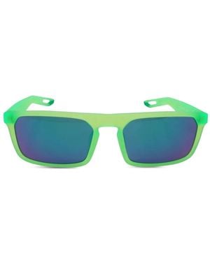 Nike Nv03 M Square Sunglasses - Green