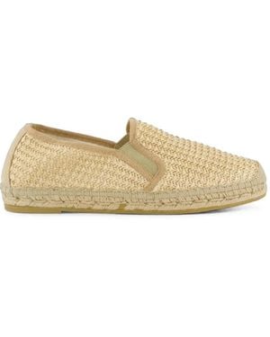 Atelier Verdi Carlos Woven Espadrilles - Natural