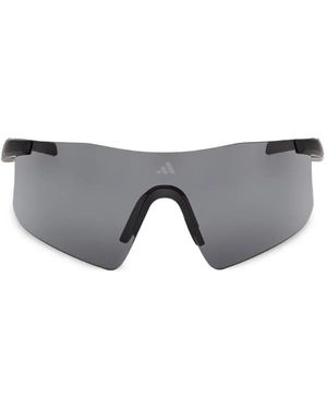 adidas Kaphiros Mask-Frame Sunglasses - Gray