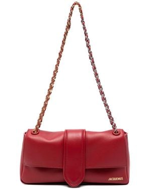 Jacquemus Le Bambino Schultertasche - Rot
