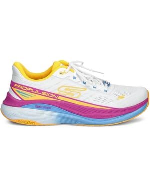 Skechers Max Cushioning Propulsion Trainers - White