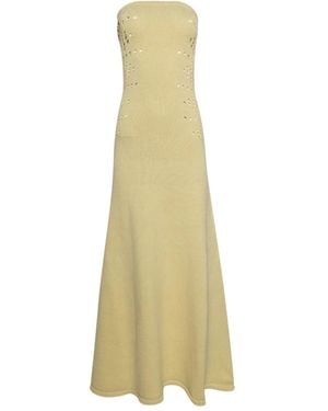 DIOTIMA Mavis Cut-Out Maxi Dress - Natural