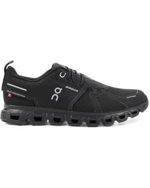 On Shoes Cloud 6 Waterproof Trainers - Black