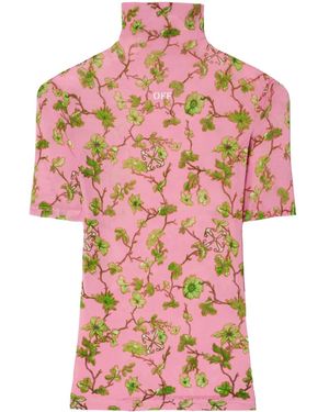 Off-White c/o Virgil Abloh Ramage Tulle T-Shirt - Pink