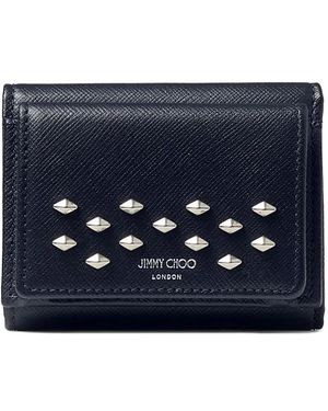 Jimmy Choo Leox 財布 - ブルー