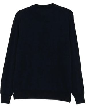 Altea Crew-Neck Sweater - Blue