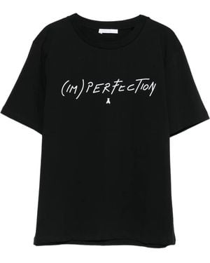 Patrizia Pepe Print T-Shirt - Black