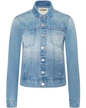 L'Agence Veste Celine - Blue