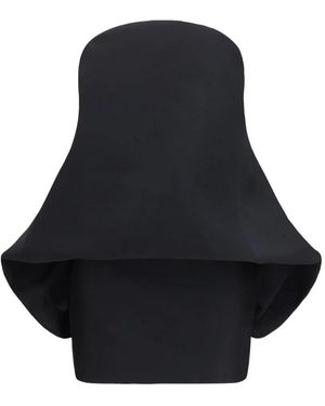 Balenciaga Balloon bustier dress - Schwarz