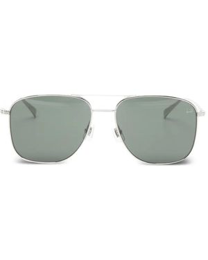 dunhill Lunettes De Soleil Dun - Green